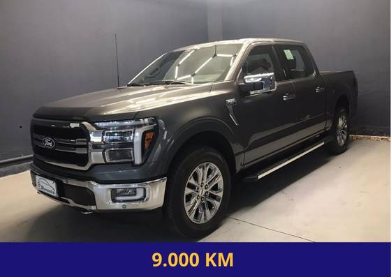 FORD F-150 5.0 V8 GASOLINA CD LARIAT FX4 AUTOMÁTICO